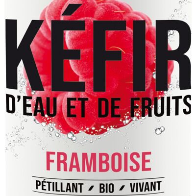 Kéfir de fruits Framboise bio 75cl