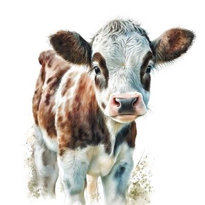 Sustainable card - Calf