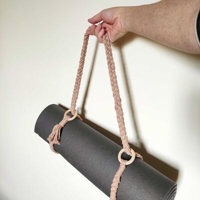 Cinturino per tappetino da yoga