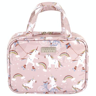 Cosmetic Bag Unicorns At Play Medium Hold All Cosmetic Bag