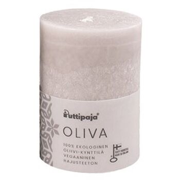 OLIVA - Bougie de table stéarine d'olive, poudre 2