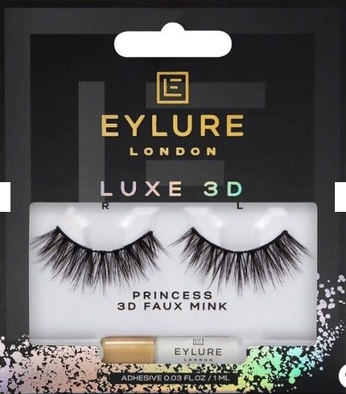 Eylure - Faux cils Luxe 3D Princess