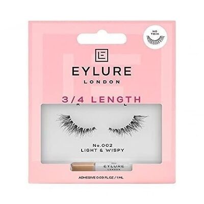 Eylure - False eyelashes 3/4 length – N°002
