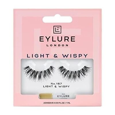 Eylure - Fluttery light false eyelashes - N°167