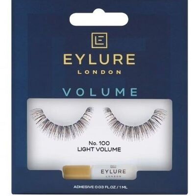 Eylure - False eyelashes - Volume - N°100
