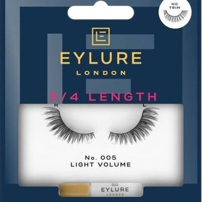 Eylure - False eyelashes 3/4 length - N° 005