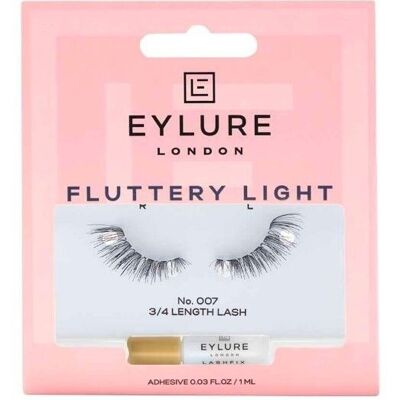 Eylure - Fluttery Light false eyelashes - N° 007