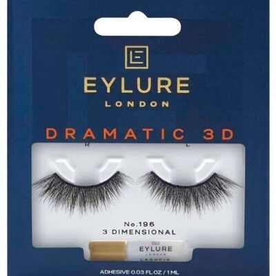Eylure - False eyelashes - Dramatic 3D - N°196