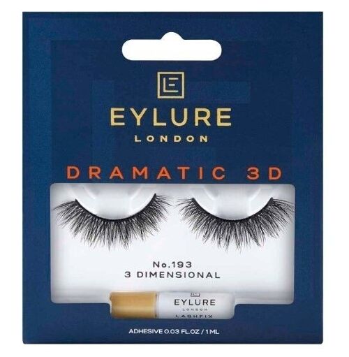 Eylure - Faux cils - Dramatic 3D - N°193