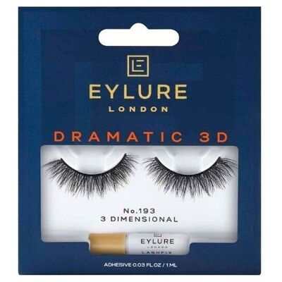 Eylure - False eyelashes - Dramatic 3D - N°193