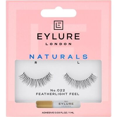 Eylure - False eyelashes Natural - N°022