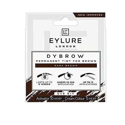 Eylure - Eyebrow coloring - DYBROW - Dark brown