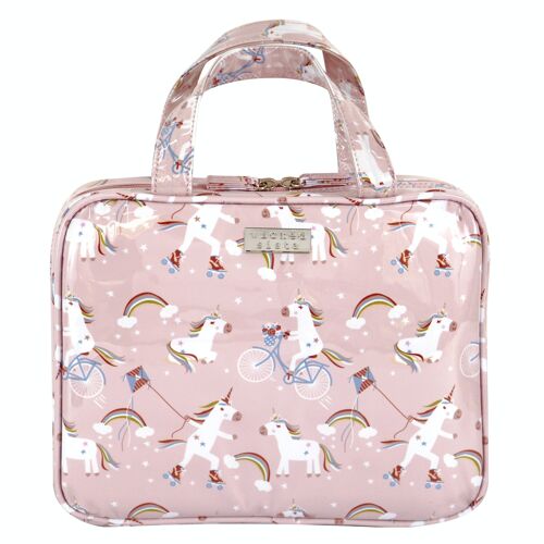 Kosmetiktasche Unicorns At Play Large Hold All Cos Bag