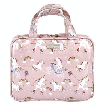 Trousse Cosmétique Unicorns At Play Large Hold All Cos Bag