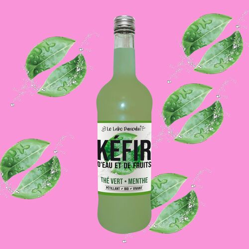 Kéfir de fruits Thé Vert bio 75cl x6