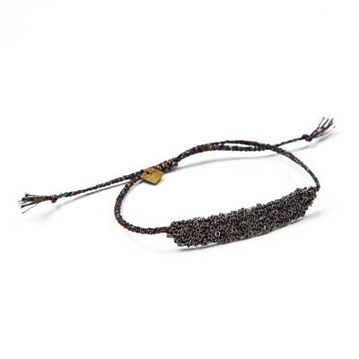 GOURMETTE Bracelet Black