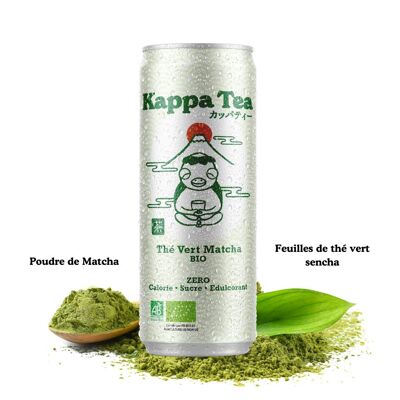 Tè verde ghiacciato - Tè verde Matcha biologico