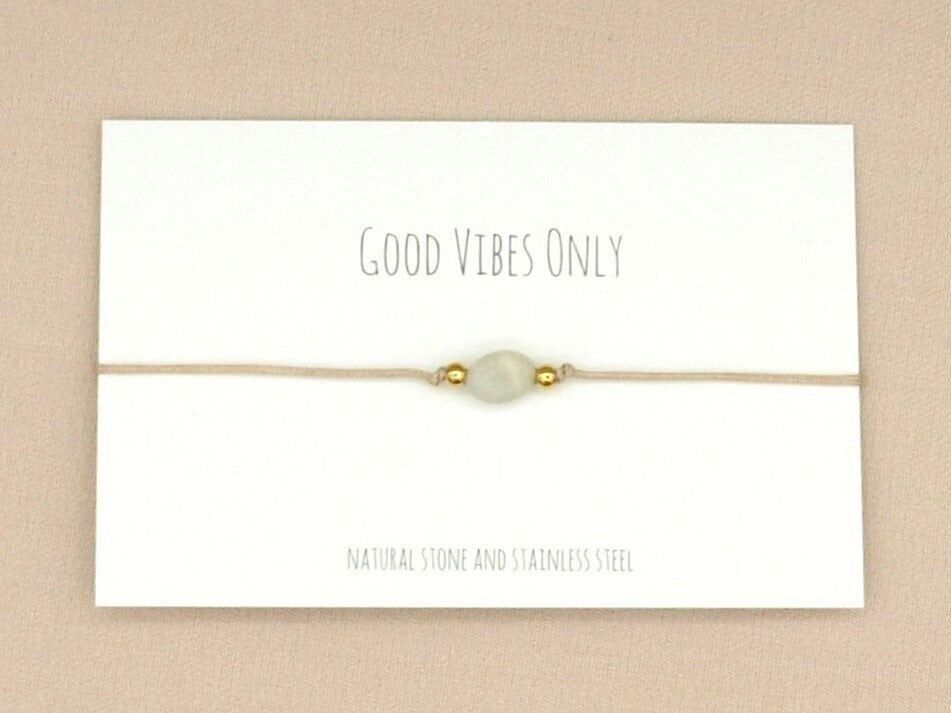 Bracciale ovale in marmo oro, argento, acciaio inossidabile