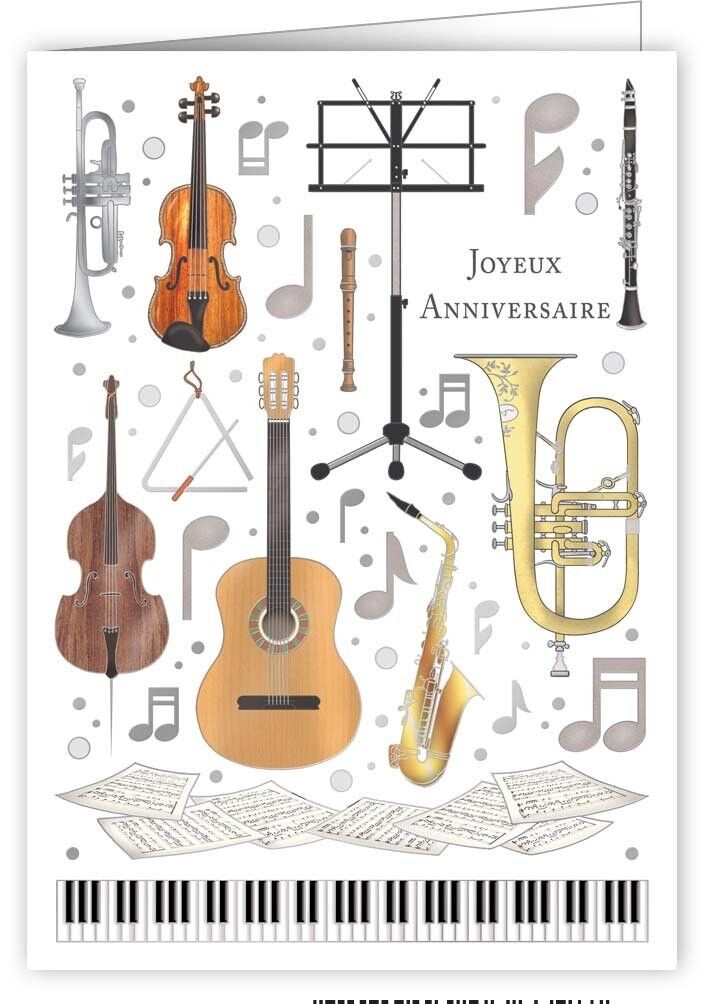 Joyeux Anniversario (SKU: 3639FR)