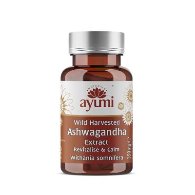 Cápsulas de Ayumi Ashwagandha