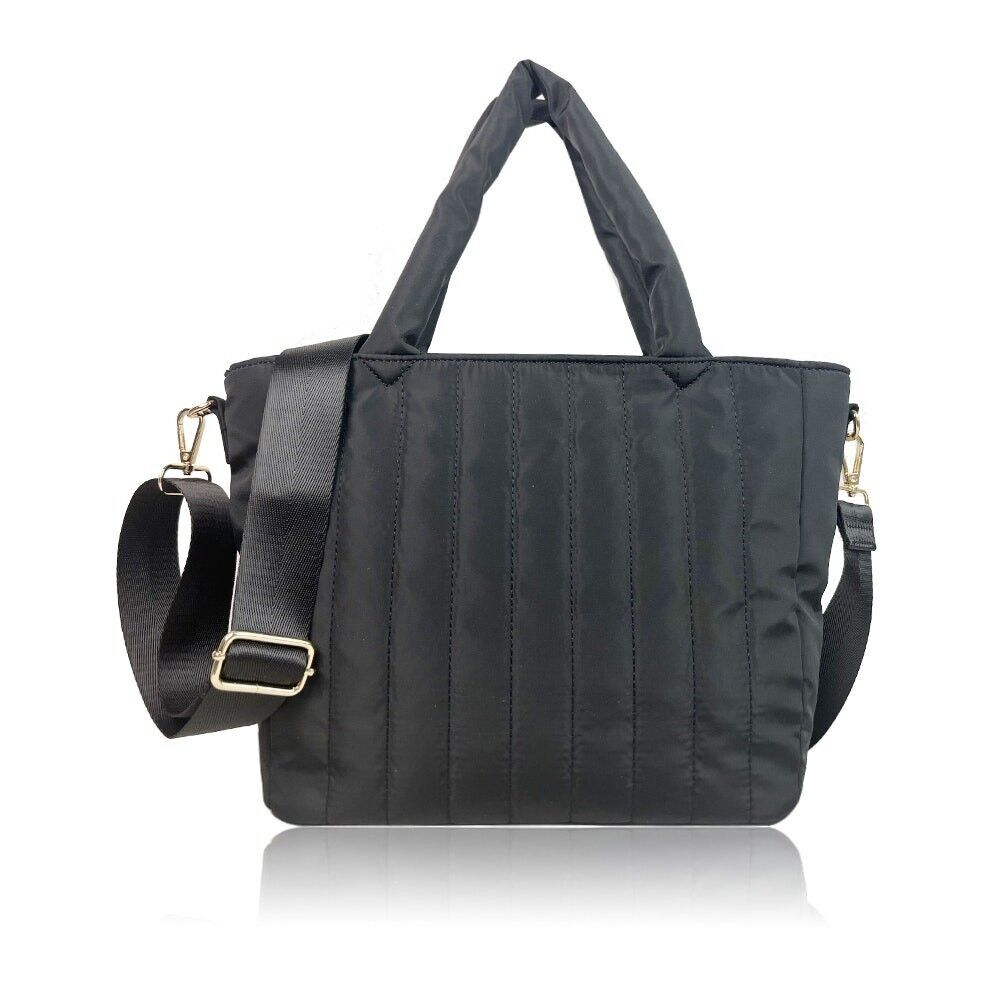 Florence Clementine Gepolsterte Nylon-Umhängetasche