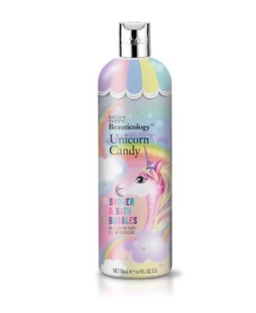 BAYLIS & HARDING - Gel douche Beauticology 500 ml - Bonbon Licorne - Unicorn Candy