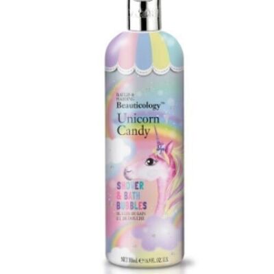 BAYLIS & HARDING - Beauticology Shower Gel 500ml - Unicorn Candy - Unicorn Candy