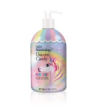 BAYLIS & HARDING - Savon liquide mains Beauticology 500 ml - Bonbon Licorne - Unicorn Candy