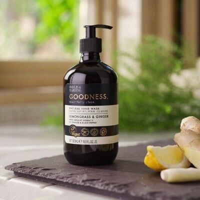 BAYLIS & HARDING - Goodness gel de ducha 500 ml - Lemongrass & Ginger