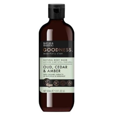 Baylis & Harding - Gel doccia Bontà 500 ml - Oud, Cedro e Ambra