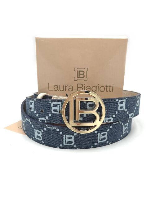 Brand Laura Biagiotti, Eco leather belt, art. CLB600-135.290