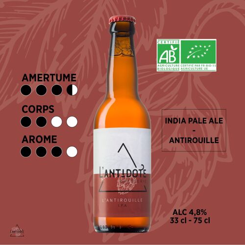 Antirouille | IPA Bio 75cl