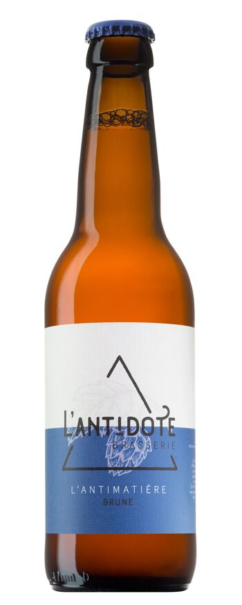 Antimatière | Bière Brune Bio 75cl 3