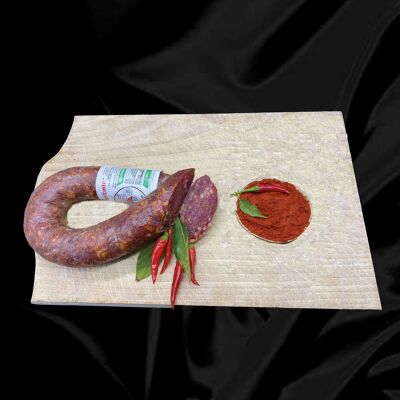 Campidanese chili pepper sausage