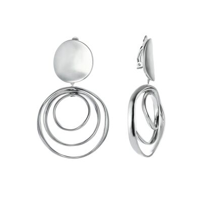 Hagne clip-on earring