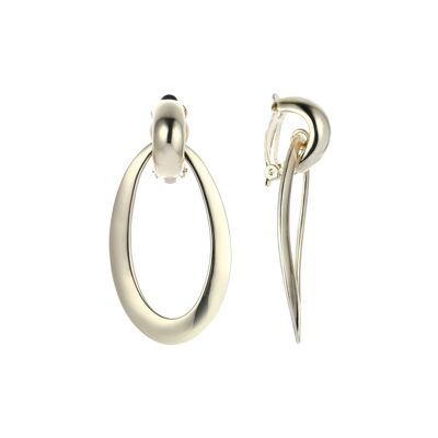 Hakima clip-on earring