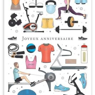 Joyeux Aniversario (SKU:3616FR)