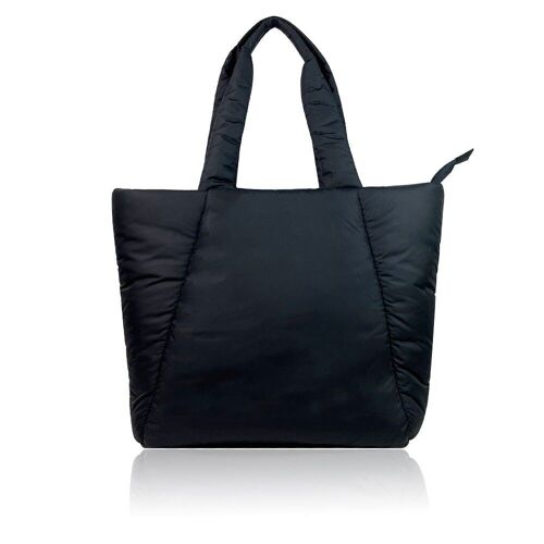 Alexia Padded Nylon Shopper Bag