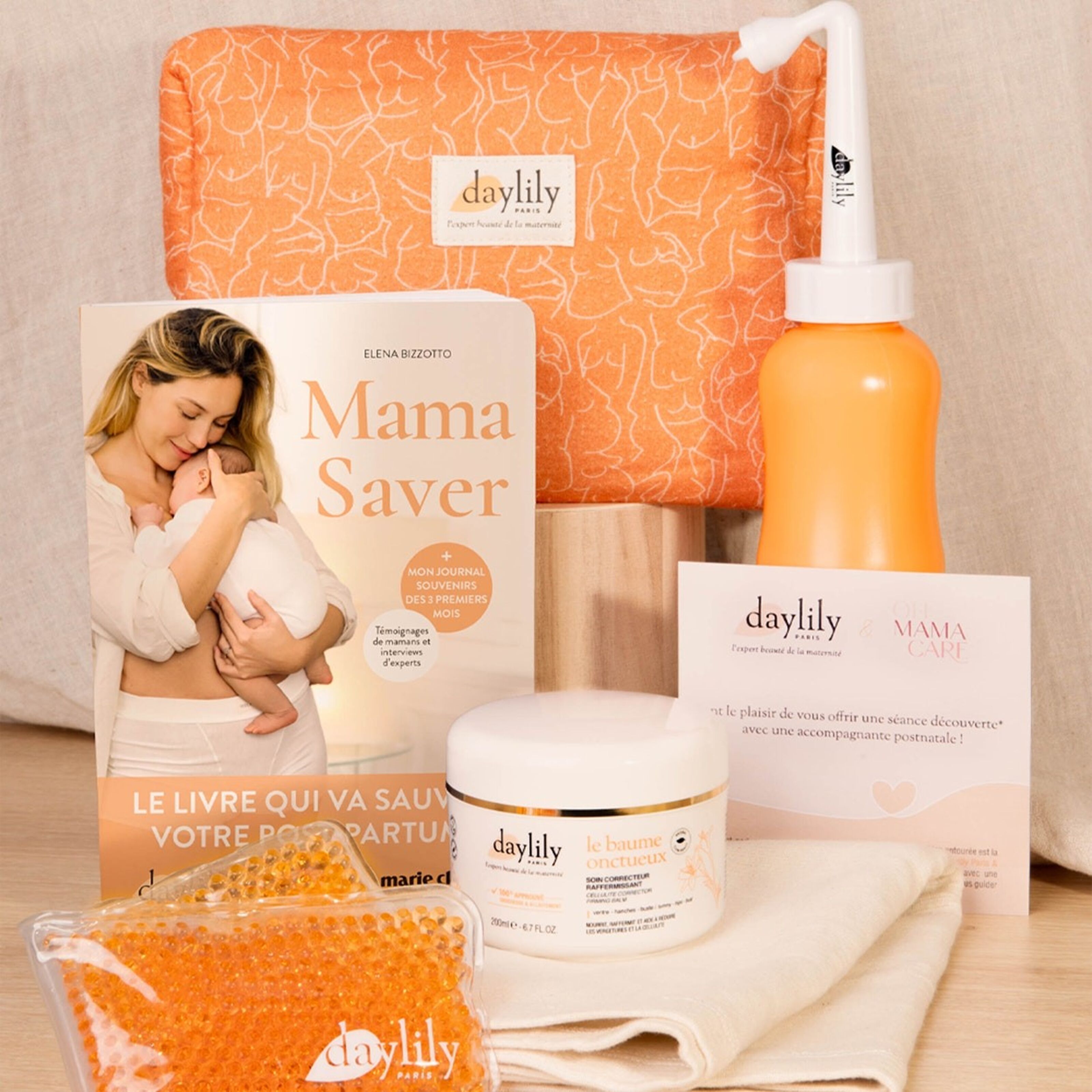 Daylily anti-cellulite body care during pregnancy – Daylily Paris