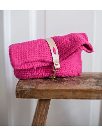 Petit sac en laine Alicia - 3 couleurs 1