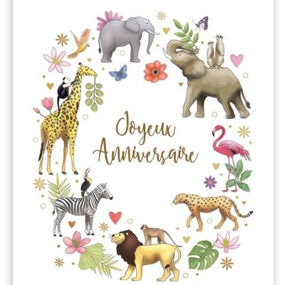 Joyeux Anniversario (SKU: 3613FR)
