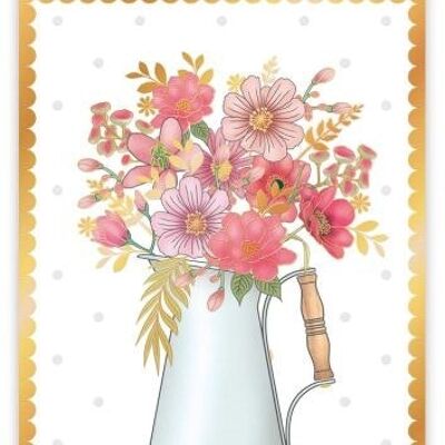 Bouquet de fleurs (SKU: 3610FR)