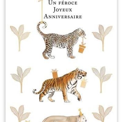 Un féroce joyeux anniversaire (SKU: 3608FR)