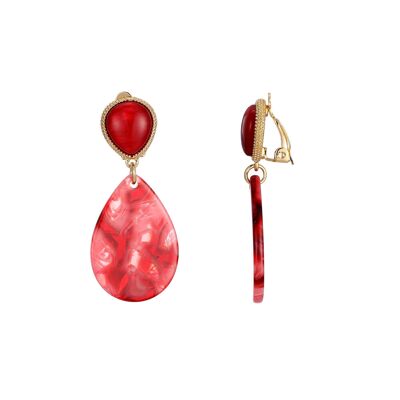 Iracema clip-on earring