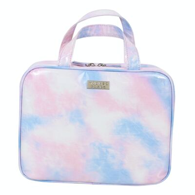 Trousse per cosmetici Tie Dye pastello Large Hold All Cos Bag