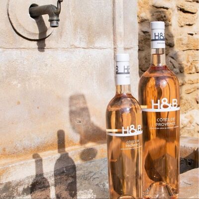 H&B Côtes de Provence rosado 2021 MAGNUM