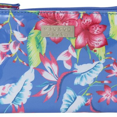 Neceser Lush Tropics Large Flat Purse