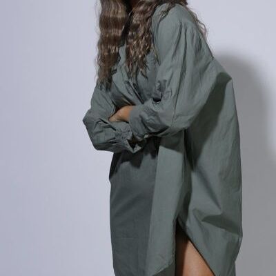 Chemise oversize en coton Boyfriend - 16 coloris