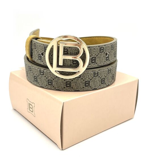 Brand Laura Biagiotti, Eco leather belt, art. CLB600-166.290