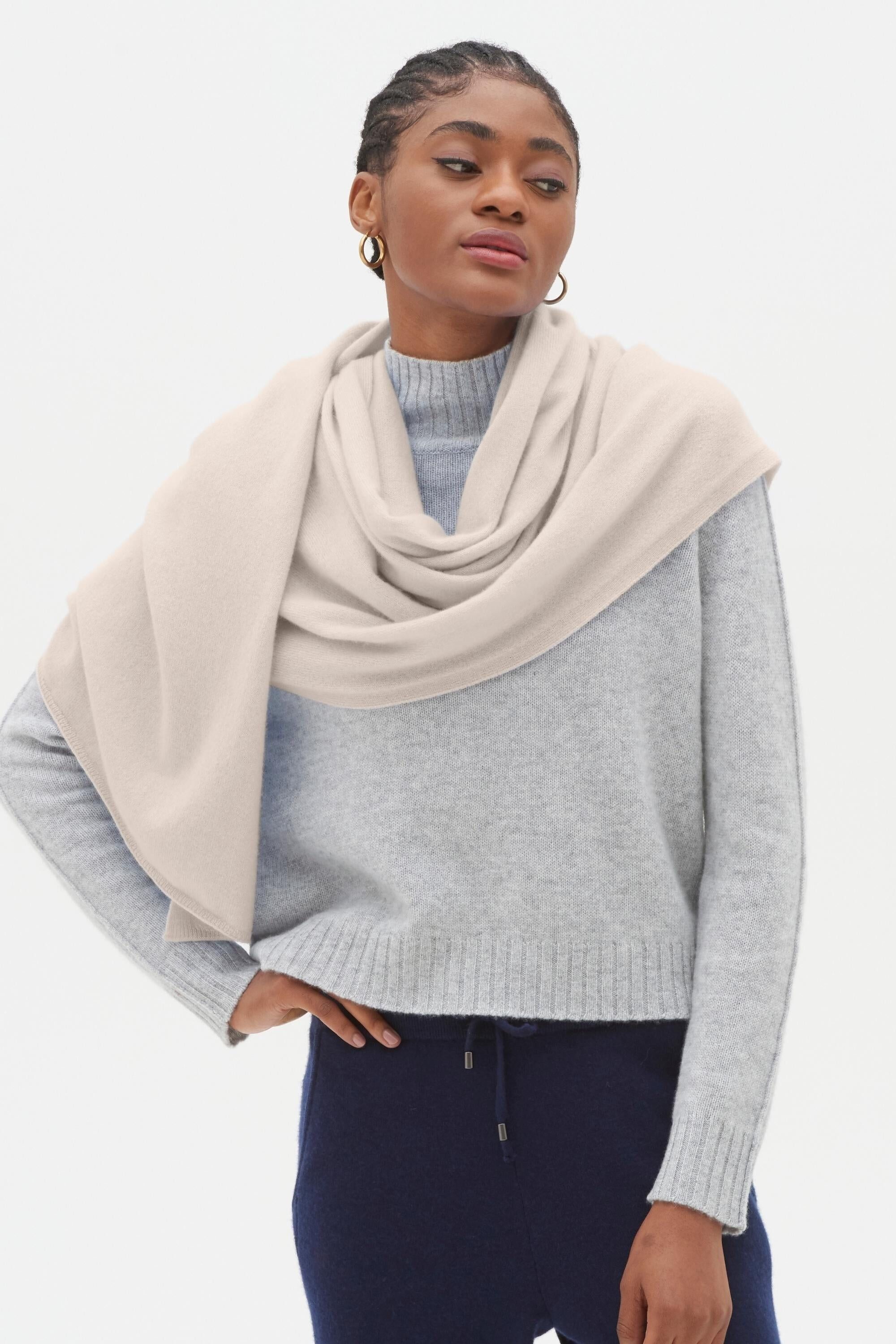 Wholesale sales cashmere scarf